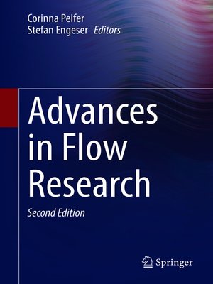 cover image of Advances in Flow Research